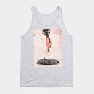 De-evolving poster Tank Top